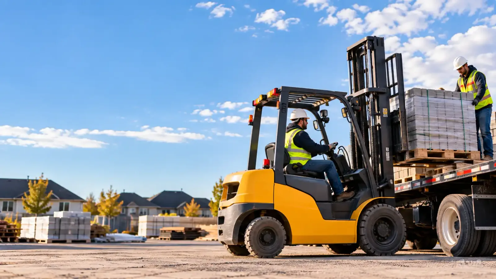 Forklift Rental in Bim, WV